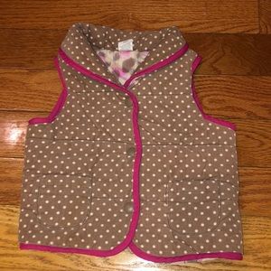 Genuine kids by Oshkosh girls vest
